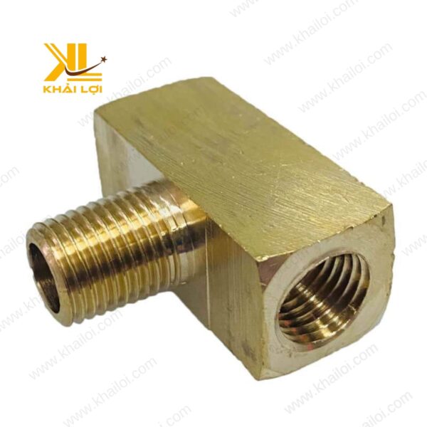 Sản phẩm ngã ba thau dùng cho hệ thống khí nén do Khải Lợi cung cấp.