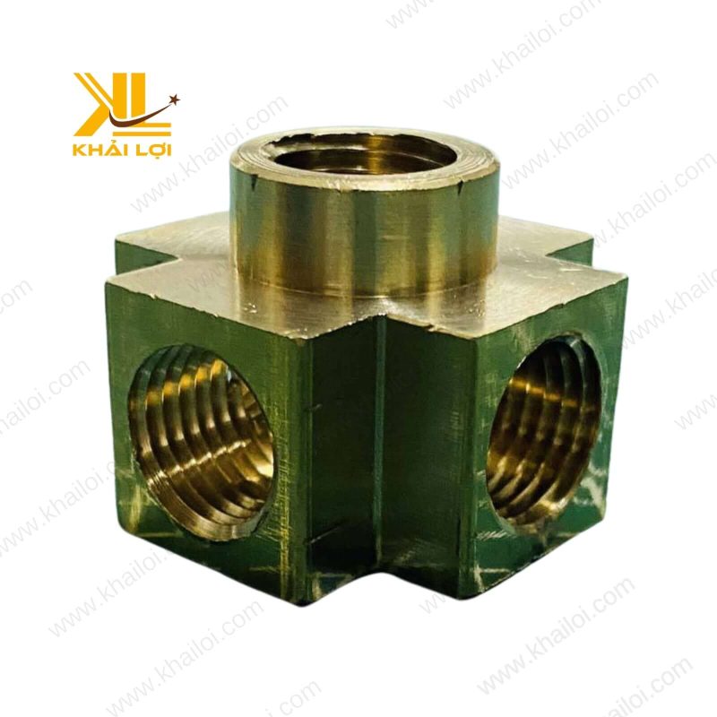 Ngã năm ren trong thau, giải pháp kết nối linh hoạt cho mọi công trình.
