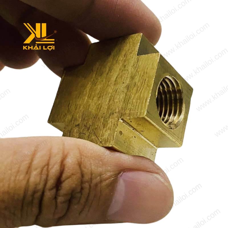 Ngã tư ren trong thau của Khải Lợi, cam kết chất lượng và độ tin cậy.