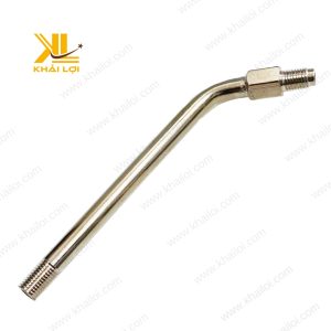 Hình ảnh lõi đồng thau của nối béc, giúp tản nhiệt hiệu quả cho béc hàn.