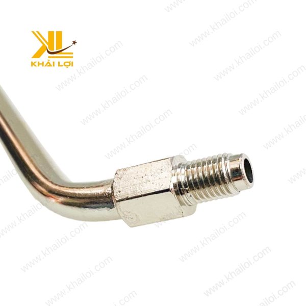 Nối béc xi trắng là phụ kiện quan trọng đảm bảo ngọn lửa hàn ổn định.