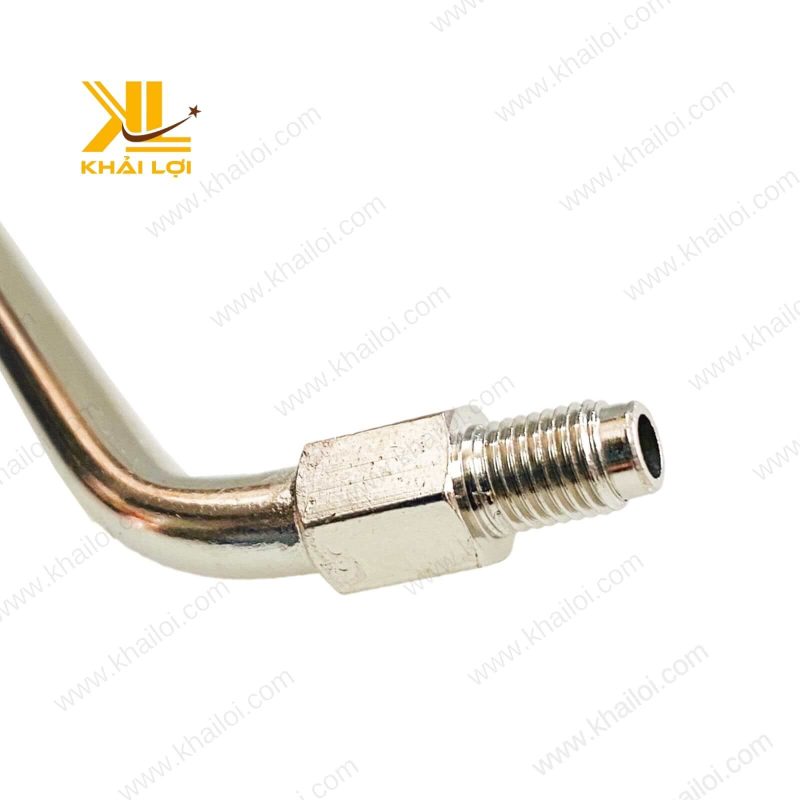 Nối béc xi trắng là phụ kiện quan trọng đảm bảo ngọn lửa hàn ổn định.
