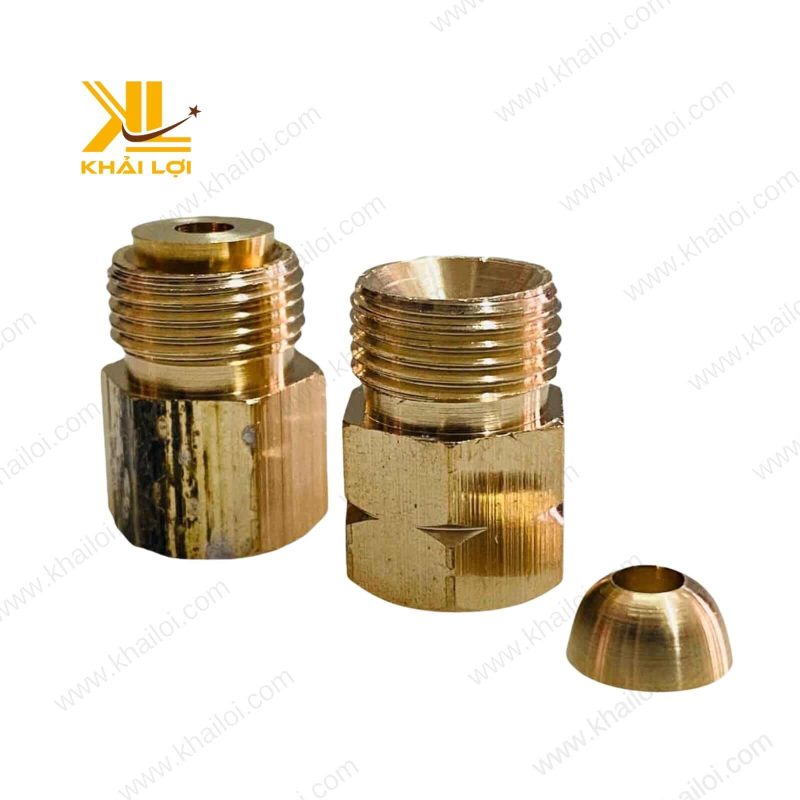 Nối Dây Gas Nhật kết nối với máy nước nóng sử dụng gas trong gia đình.