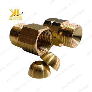 Vật liệu đồng thau cao cấp, không phát sinh tia lửa, an toàn cho môi trường gas.