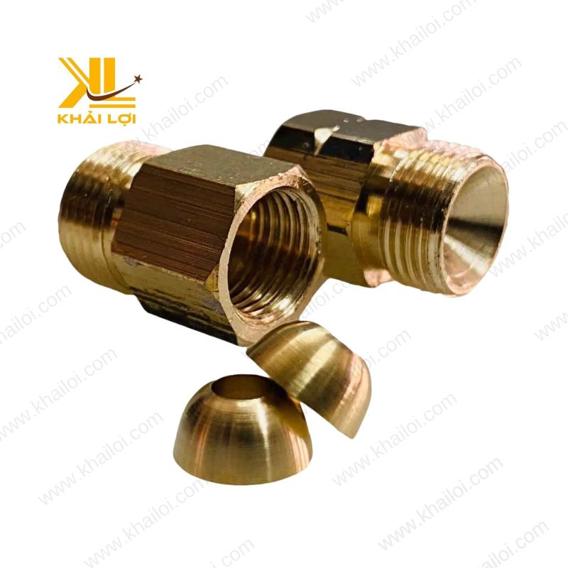 Vật liệu đồng thau cao cấp, không phát sinh tia lửa, an toàn cho môi trường gas.