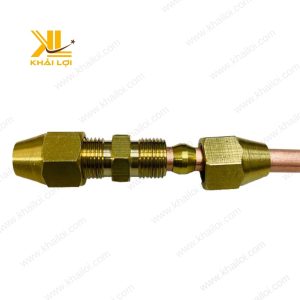Nối Hai Đầu Hạt Bắp Thau chịu nhiệt 180°C.