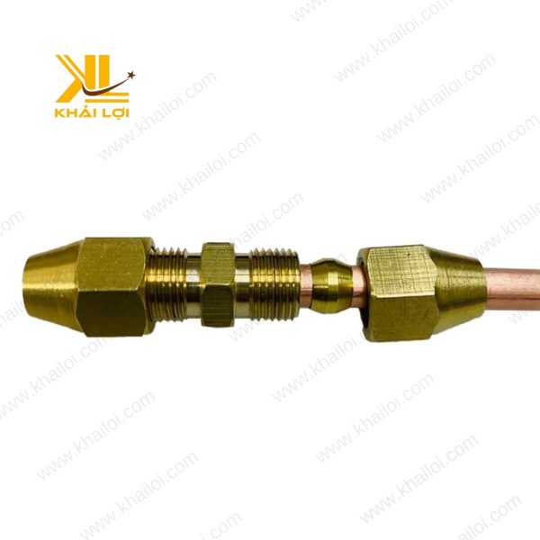 Nối Hai Đầu Hạt Bắp Thau chịu nhiệt 180°C.