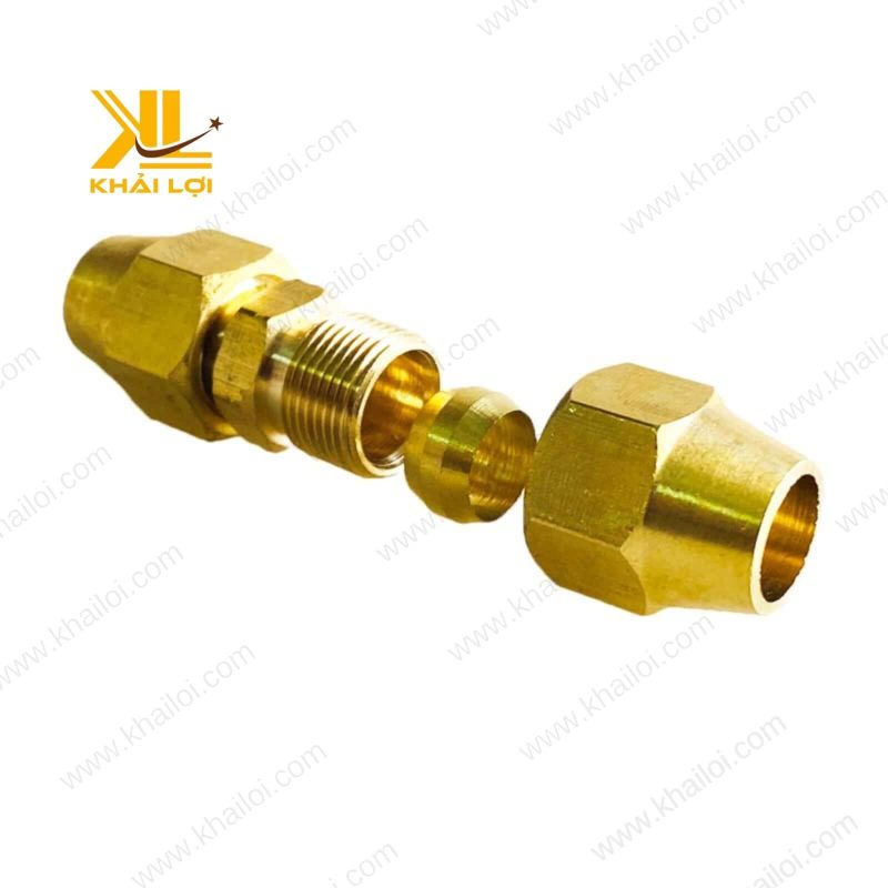Hình ảnh Nối Hai Đầu Hạt Bắp Thau trong khí nén.