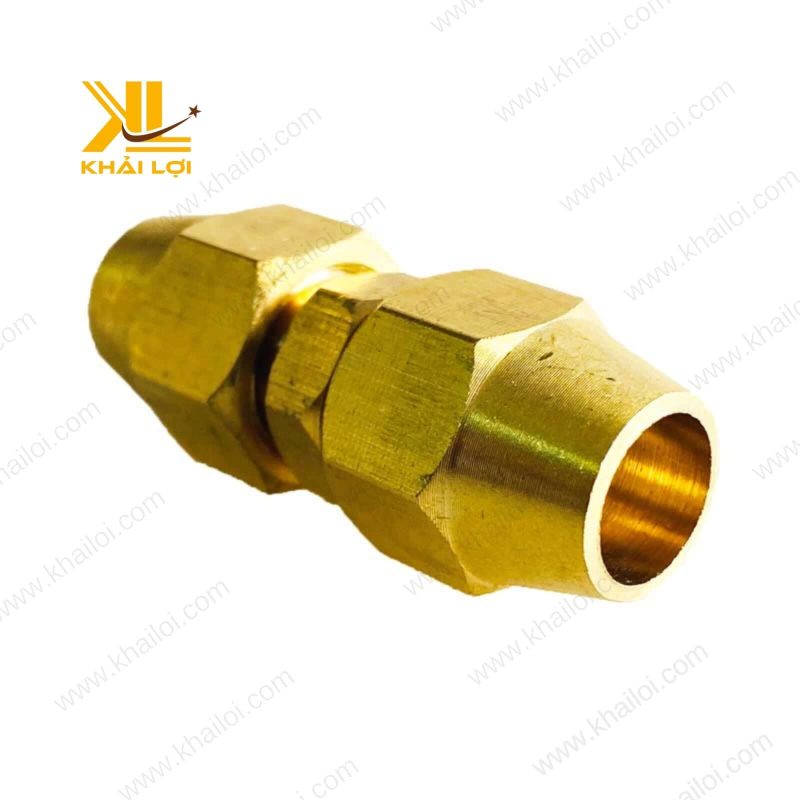 Hình ảnh Nối Hai Đầu Hạt Bắp Thau ren ngoài.