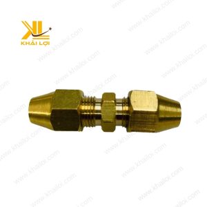 Hình ảnh Nối Hai Đầu Hạt Bắp Thau màu vàng đồng.
