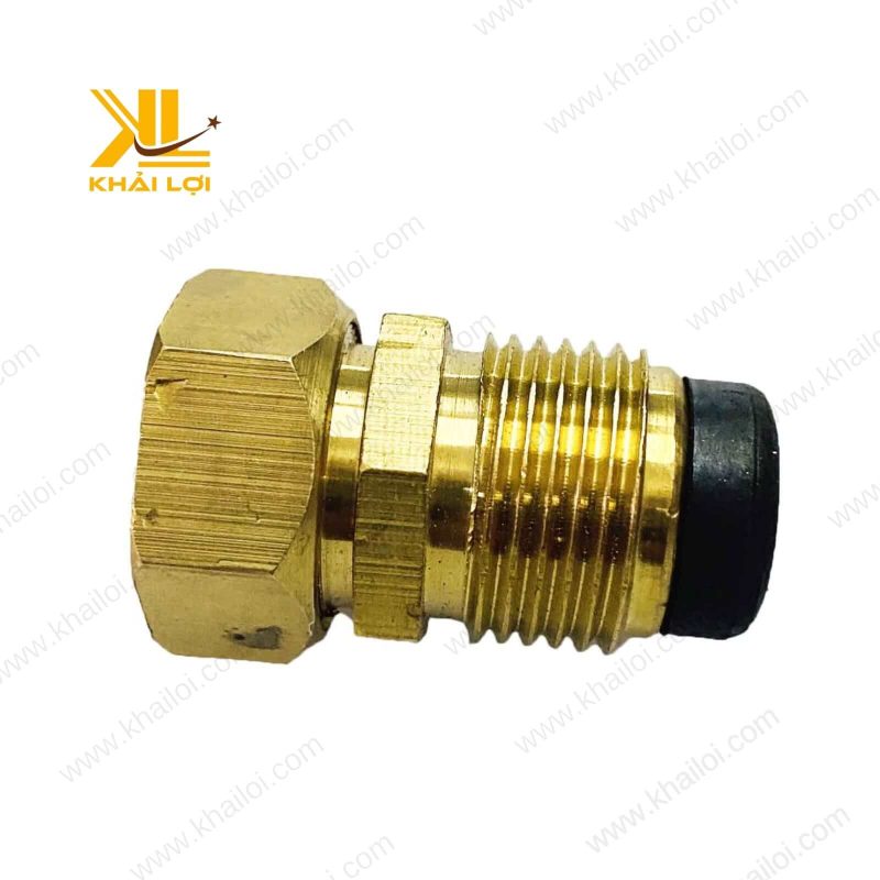 Hai đầu ren gas, phụ kiện nền tảng cho mọi hệ thống gas dân dụng và công nghiệp.