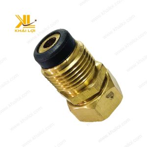 Thiết kế ren côn của hai đầu ren gas giúp tạo ra một mối nối tự làm kín.
