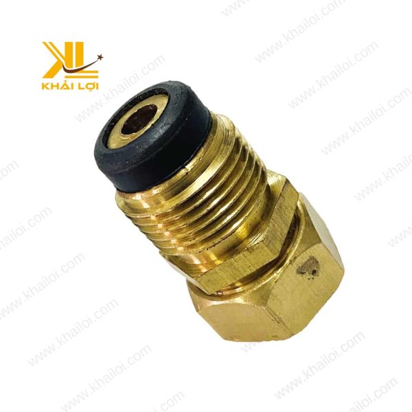 Thiết kế ren côn của hai đầu ren gas giúp tạo ra một mối nối tự làm kín.