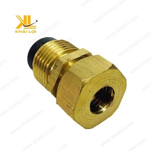 Vật liệu đồng thau không phát sinh tia lửa, đảm bảo an toàn tối đa cho hai đầu ren gas.