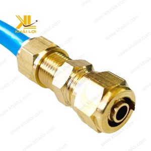 Sản phẩm Nối Hai Đầu Siết Cam Thau do Khải Lợi phân phối, cam kết chất lượng.