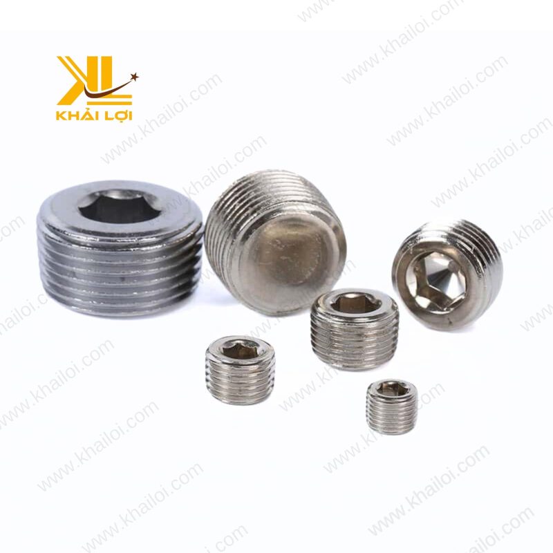 Ốc Bít Lục Giác Inox ứng dụng công nghiệp.