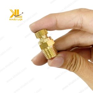 Hệ thống đường ống khí nén sạch sẽ, không bị ăn mòn nhờ sử dụng ốc xả nước.