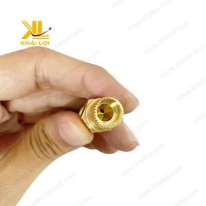 Ốc xả nước máy khí nén chính hãng, được phân phối bởi Vật tư công nghiệp Khải Lợi.