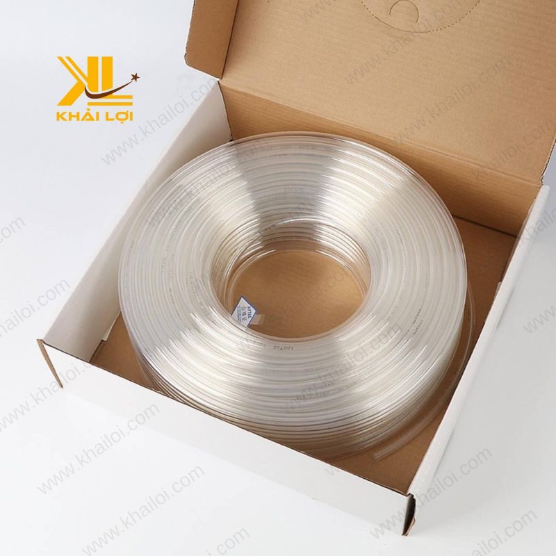 Ống Khí Nén Airtac PU cuộn nhỏ tiện lợi cho gia công.
