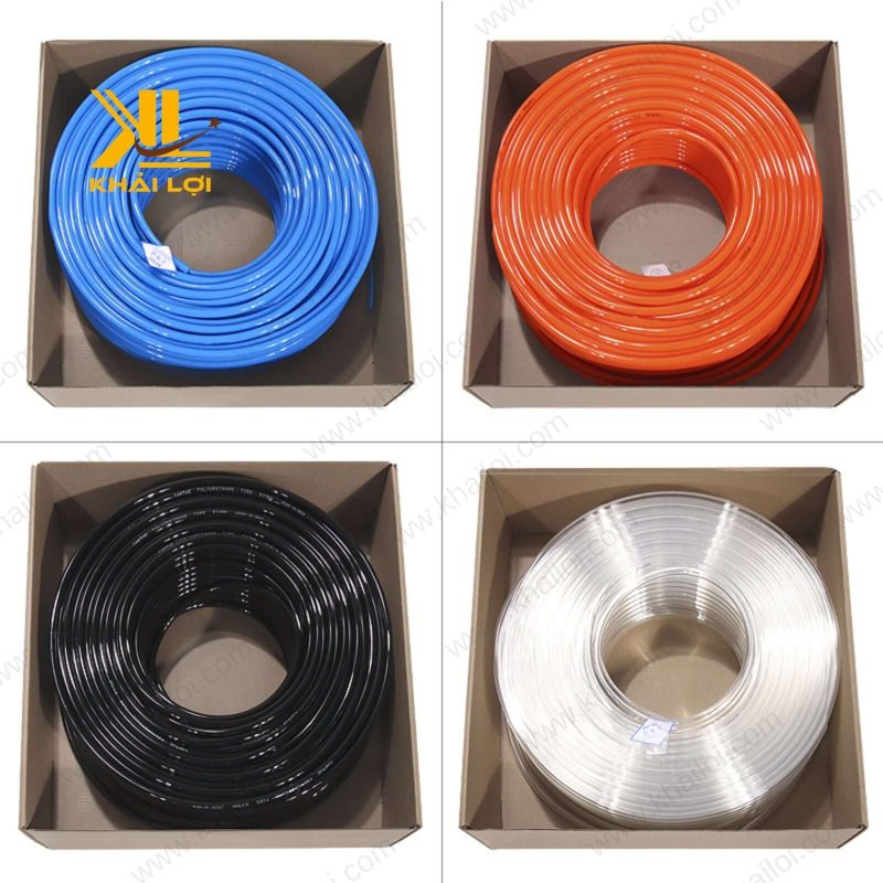 Ống Khí Nén Airtac PU uốn cong linh hoạt.