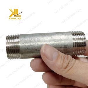 Ống Ren Inox 304 dễ lắp đặt.