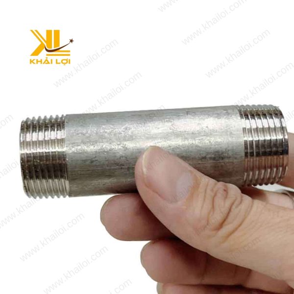 Ống Ren Inox 304 dễ lắp đặt.