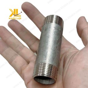 Ống Ren Inox 304 ứng dụng công nghiệp.