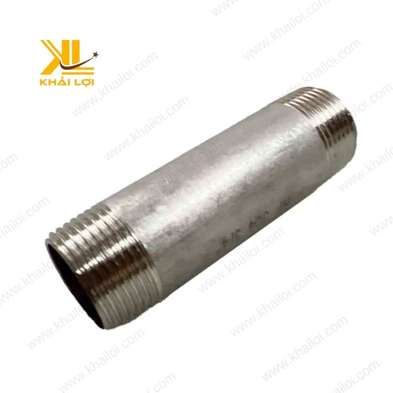 Ống Ren Inox 304 chất liệu bền bỉ.