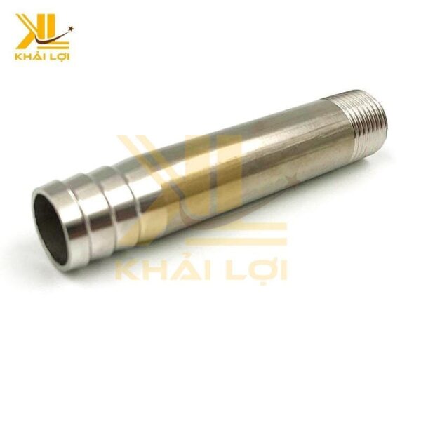 Ống Ren Đuôi Chuột Sắt 100mm - Ảnh 3