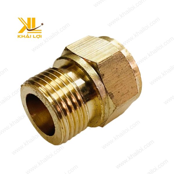 Sản phẩm rắc co CO2 ren giảm của Khải Lợi với bề mặt chống ăn mòn.