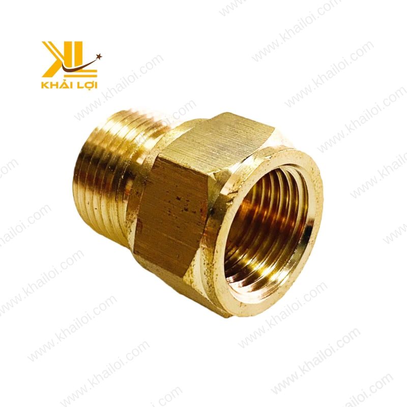 Phụ kiện rắc co đồng thau 21x23mm thể hiện độ bền và chắc chắn.