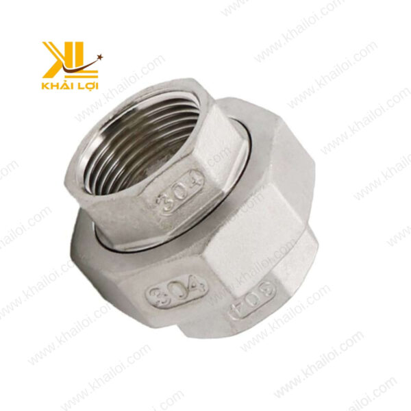 Rắc co inox 304 chính hãng phân phối bởi Vật tư công nghiệp Khải Lợi.