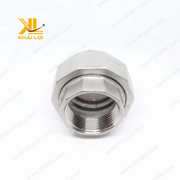 Rắc co inox 304 lắp đặt cho hệ thống hơi nước áp lực.
