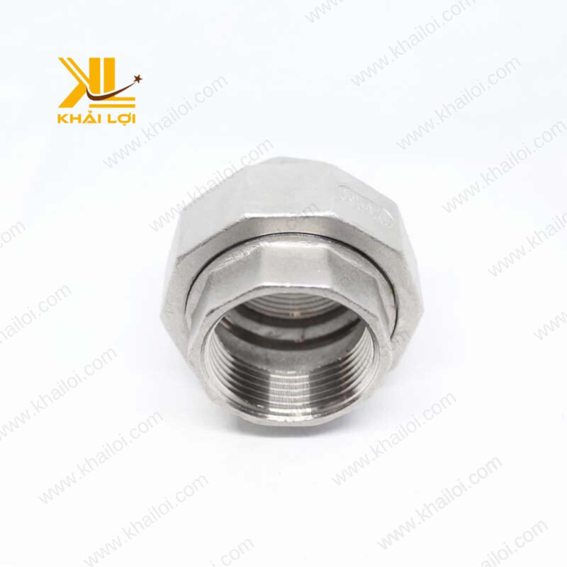 Rắc co inox 304 lắp đặt cho hệ thống hơi nước áp lực.
