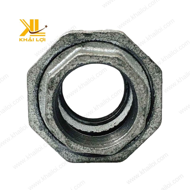 Rắc Co Sắt Kẽm lớp mạ kẽm.