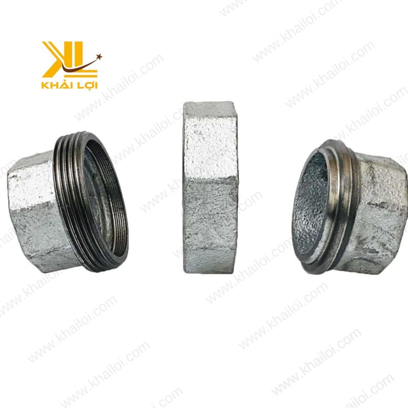 Rắc Co Sắt Kẽm chịu áp suất 50 Bar.