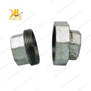 Rắc Co Sắt Kẽm màu trắng xám.