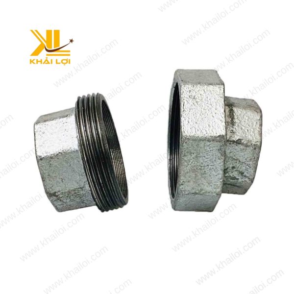 Rắc Co Sắt Kẽm màu trắng xám.