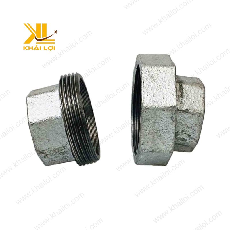 Rắc Co Sắt Kẽm màu trắng xám.