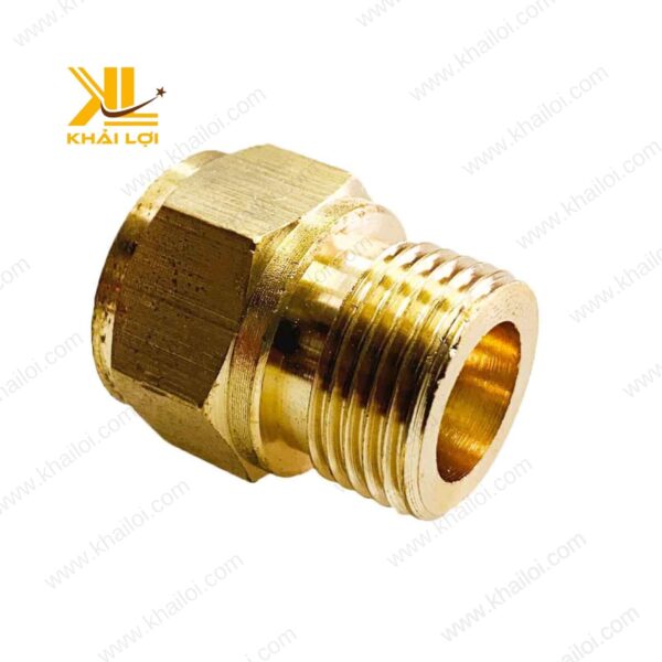 So sánh kích thước rắc co Tiệp Khắc ren trong 22 x ren ngoài 23 với các loại rắc co khác.