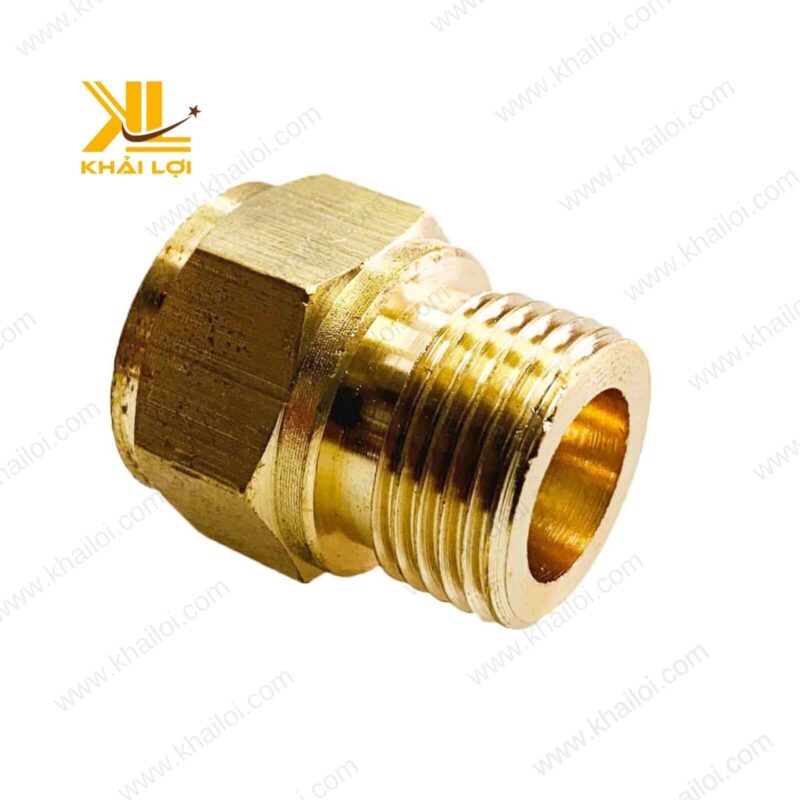So sánh kích thước rắc co Tiệp Khắc ren trong 22 x ren ngoài 23 với các loại rắc co khác.
