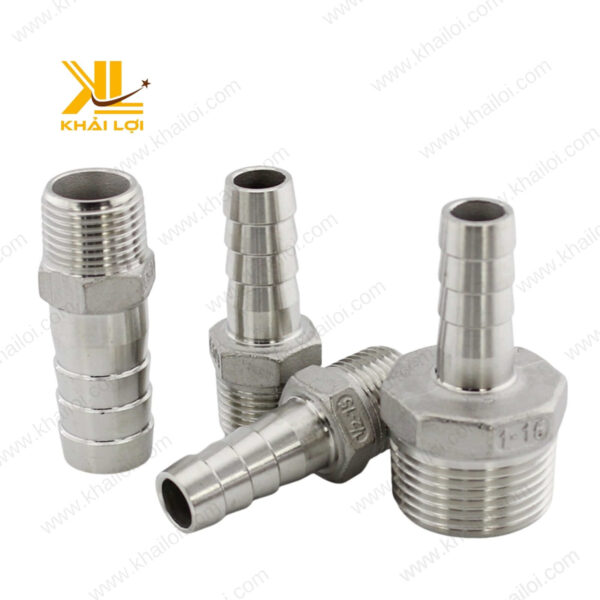 Cận cảnh bề mặt inox trắng bạc với khả năng chống gỉ sét hiệu quả.