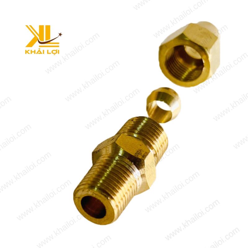 Ren Ngoài Hạt Bắp Thau kết nối chính xác.