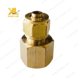 Ren Trong Siết Cam Thau chịu áp suất 30kg/cm².