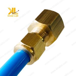 Hình ảnh Ren Trong Siết Cam Thau lắp đặt dễ dàng.