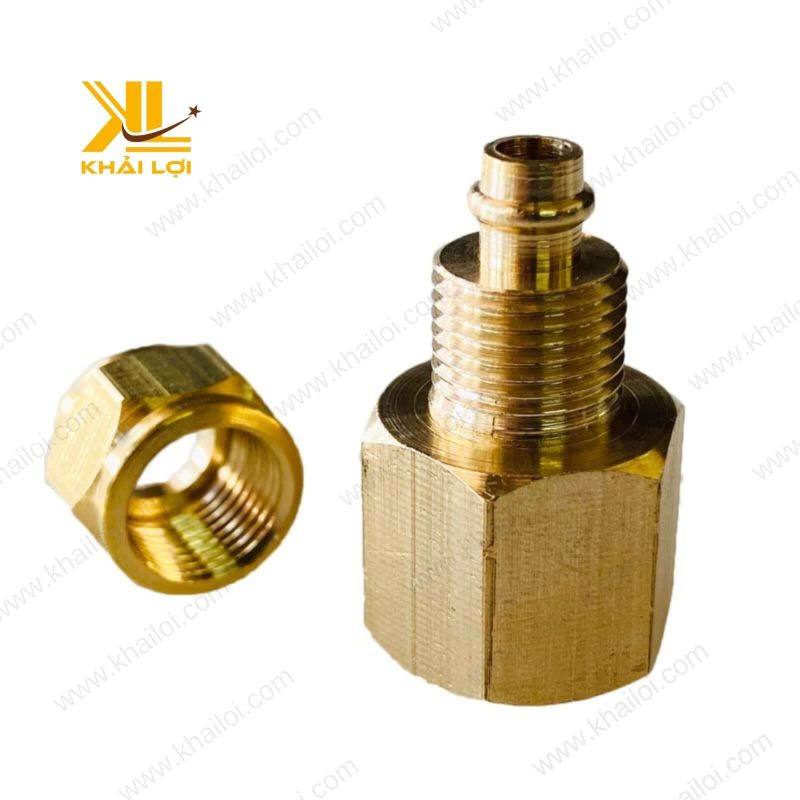 Ren Trong Siết Cam Thau với gioăng cao su kín khít.