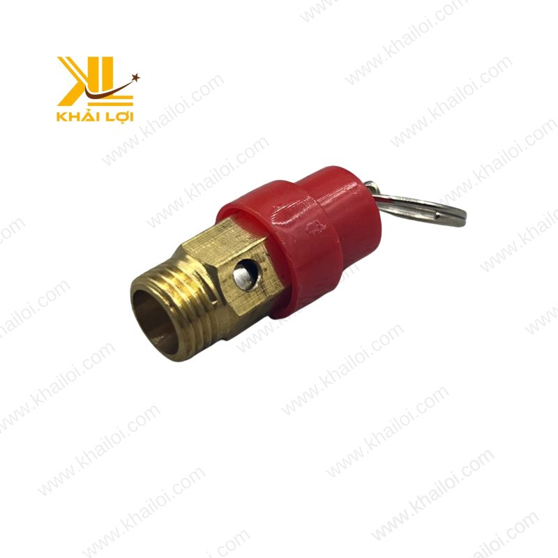 Súp bắp nhựa được lắp đặt ở đầu cuối của một đường ống hút PVC.