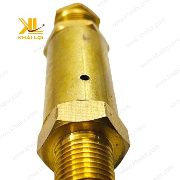 Súp bắp thau lớn màu vàng đồng phân phối bởi Vật tư công nghiệp Khải Lợi.