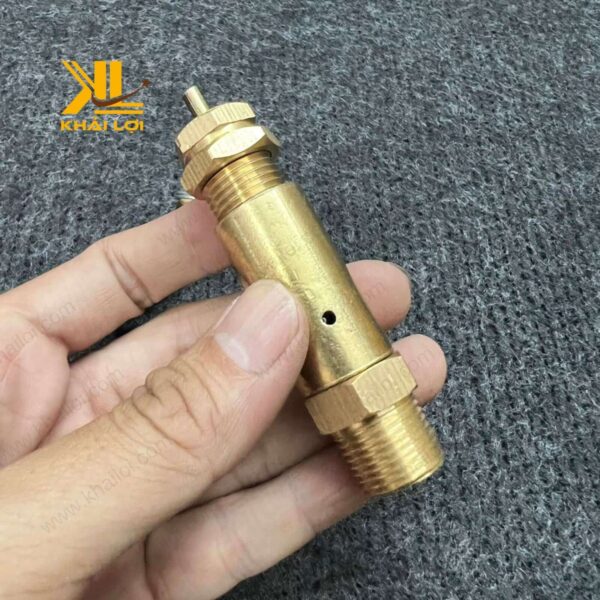 Súp bắp thau lớn bằng đồng thau sáng bóng đến từ Khải Lợi.