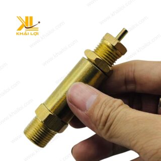 Hình ảnh chi tiết súp bắp thau lớn, phù hợp hệ thống cấp nước công nghiệp.